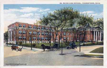 Rayen High School, Youngstown, Ohio.