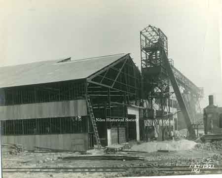 This is the general view of Sheet Mill No. 2 upon completion.