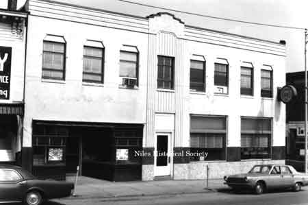 Girl Scout Council Office in 1970s.