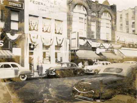 Renovated bank early 1950's.