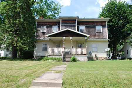 The Leitch residence as it appears today (2023).