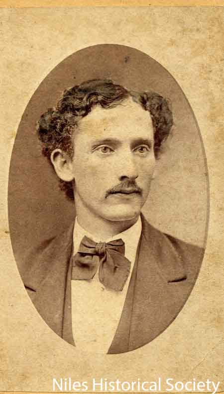 Studio portait of George Partridge,