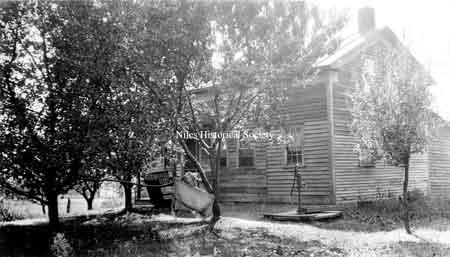 View of the Herring house.