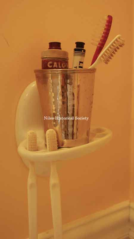 Details of first floor bathroom.