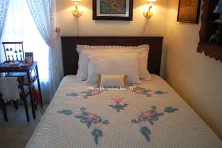 The nursery, where Nick Pela was born in 1922.