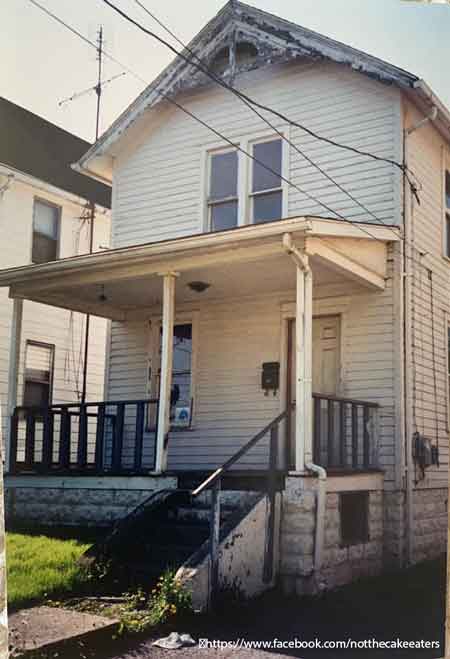 It is the birth home of his father and originally the home of his great-grandparents who came to this country in 1912.