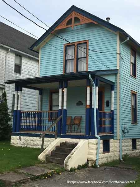 His grandparents lived here when they were first married, as did his own parents and all of his siblings. Four generations of his family have lived in this home.