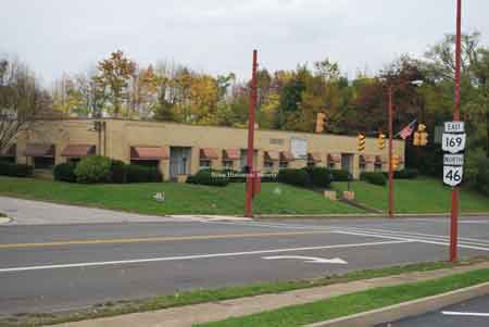 Rose Building on Robbins Avenue.