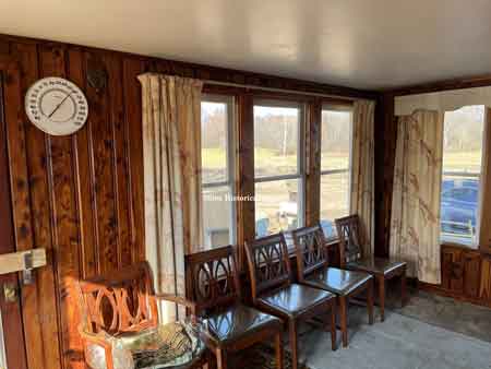 First floor sunroom