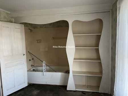 Second floor bathroom