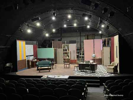 Interior of TNT playhouse, 2024
