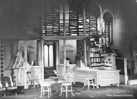 Set for “Orpheus Descending”.
