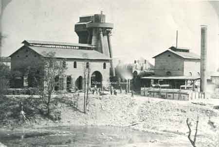 Built in 1870 by William Ward and known as the Wm. Ward & Co blast Furnace, it failed in the Panic of 1873.