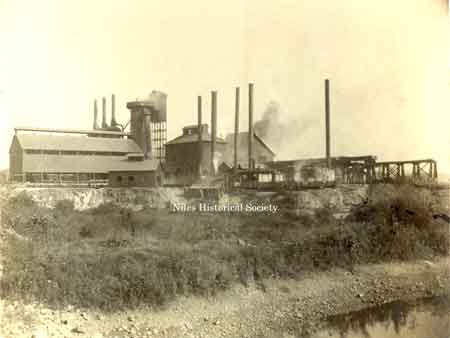 Carnegie Steel expanded the Thomas Steel Mill which was later dismantled in 1925.