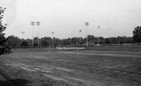 The 'Bowl' with Wilder Field in the background at Waddell Park.