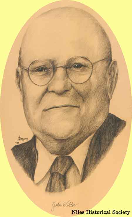As a citizen of Niles, John Wilder was many things. He was a manufacturer, a banker, a leader of War Bond drives, a church man, and a member and leader of countless groups for community improvement and service.