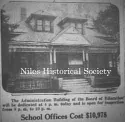 Purchase of School Administration Building.