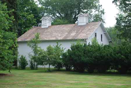 recently restored barn