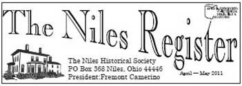 Niles Register Masthead