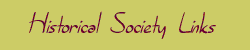 Historical Society Links