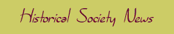 Historical Society Links